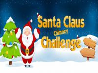 Jeu mobile Santa chimney challenge
