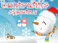 Christmas snowman puzzle