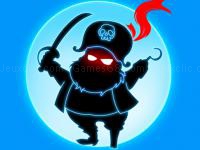 Pirate defender shooting