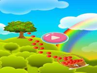Jeu mobile Apples collect game 2d