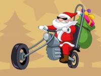 Jeu mobile Santa driver coloring book