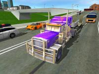 Jeu mobile Euro truck driving sim 2018 3d