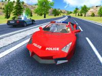 Jeu mobile Police car stunt driver
