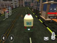 Jeu mobile City tuk tuk rickshaw : chingchi simulator game