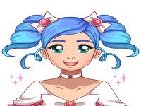 Jeu mobile Kawaii magical girl dress up game