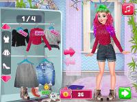 Jeu mobile Eliza winter blogger story