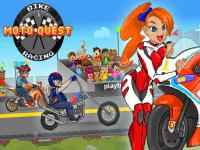 Jeu mobile Moto quest: bike racing