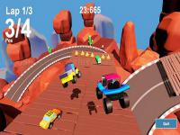 Jeu mobile Mountain mini car racer