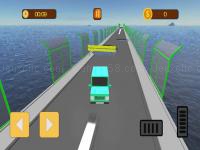 Jeu mobile Broken bridge ultimate car racing game 3d