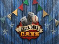 Jeu mobile Knock down cans