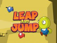 Jeu mobile Leap and jump