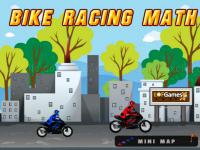 Jeu mobile Bike racing math