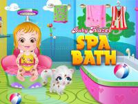 Jeu mobile Baby hazel spa bath