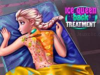Jeu mobile Ice queen back treatment