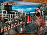 Jeu mobile Dino transport simulator