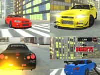 Jeu mobile Skyline drift 3d