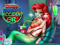 Jeu mobile Princess mermaid accident er