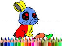 Jeu mobile Bts rabbit coloring book