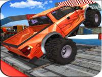 Jeu mobile Monster truck driving simulator