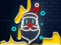 Jeu mobile Neon painter