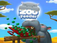 Jeu mobile Zoo feeder