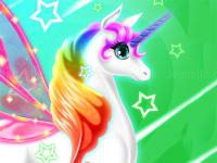Jeu mobile My little pony unicorn dress up