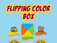 Jeu mobile Flipping color box