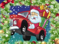 Jeu mobile Christmas truck jigsaw
