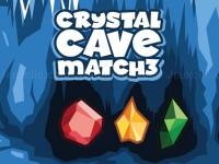 Jeu mobile Crystal cave match 3