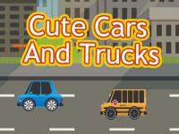 Jeu mobile Cute cars and trucks match 3