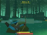 Jeu mobile Raid land