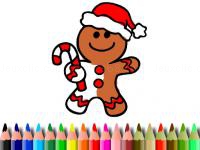 Jeu mobile Bts christmas cookies coloring
