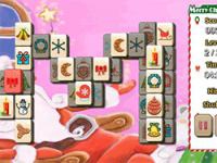 Jeu mobile Christmas mahjong 2019