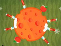 Jeu mobile Christmas knife hit