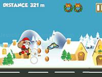 Jeu mobile Christmas parkour
