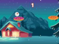 Jeu mobile Flappy snowball xmas