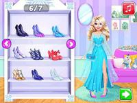 Jeu mobile Ice queen hospital recovery