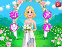 Jeu mobile Annie wedding hairstyle
