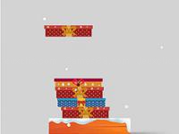 Stack the gifts xmas