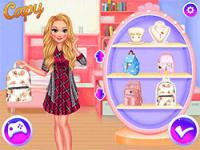 Jeu mobile Goldy princess a high school romance