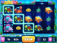 Jeu mobile Gold reef