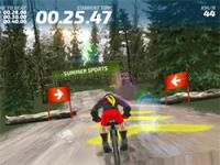 Jeu mobile Mtb hero