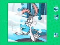 Jeu mobile Looney tunes winter jigsaw puzzle
