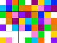 Jeu mobile Only one color per line