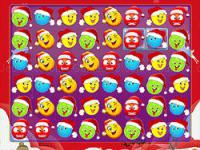 Jeu mobile Christmas bubbles matching