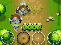 Angry little red riding hood