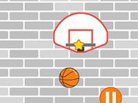 Jeu mobile Extreme basket fall