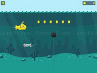 Jeu mobile Flappy submarine
