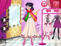 Jeu mobile Autumn-winter fashion week
