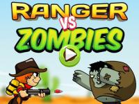 Jeu mobile Ranger fights zombies